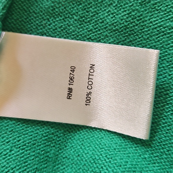 NorthStyle Vibrant Green Shrug, Small - Picture 4 of 5